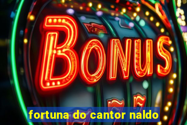 fortuna do cantor naldo